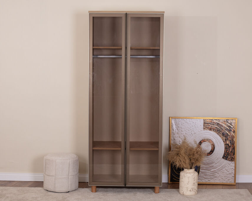 Vibe 2 Kapaklı Meşe Gövde ( Cam Kapak) - 2