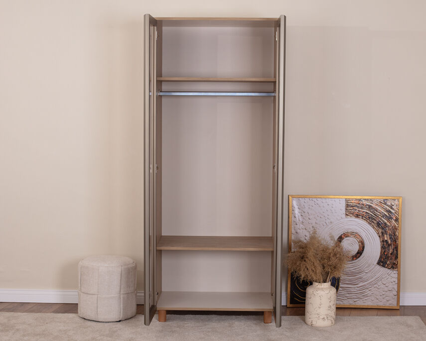 Vibe 2 Kapaklı Meşe Gövde ( Cam Kapak) - 3