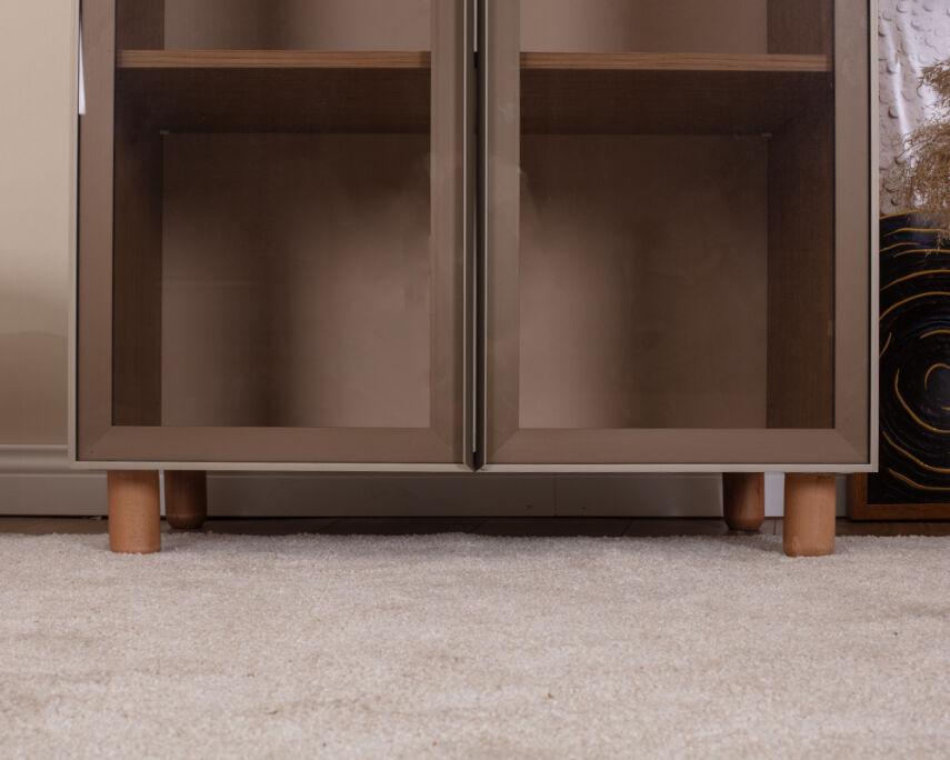 Vibe 2 Kapaklı Meşe Gövde ( Cam Kapak) - 6