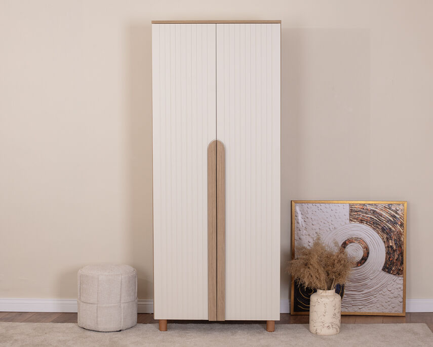 Vibe 2 Kapaklı Meşe Gövde (Krem Lake Kapak) - 2