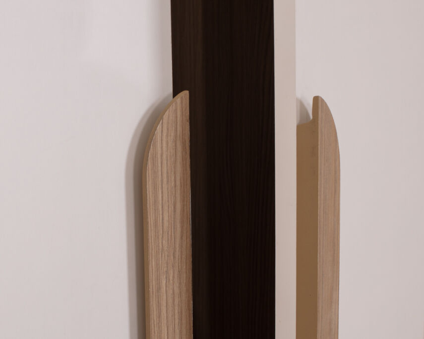 Vibe 2 Kapaklı Meşe Gövde (Krem MDFLAM Kapak) - 5