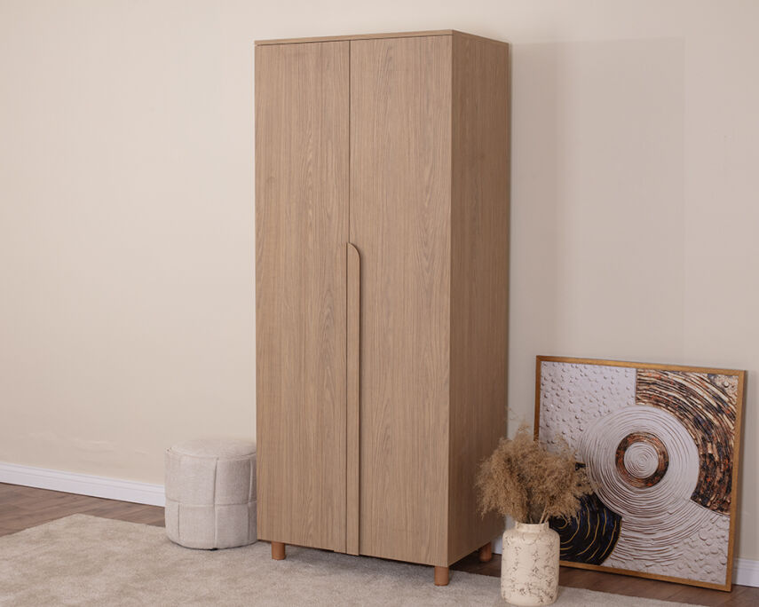 Vibe 2 Kapaklı Meşe Gövde (Meşe MDFLAM Kapak) - 