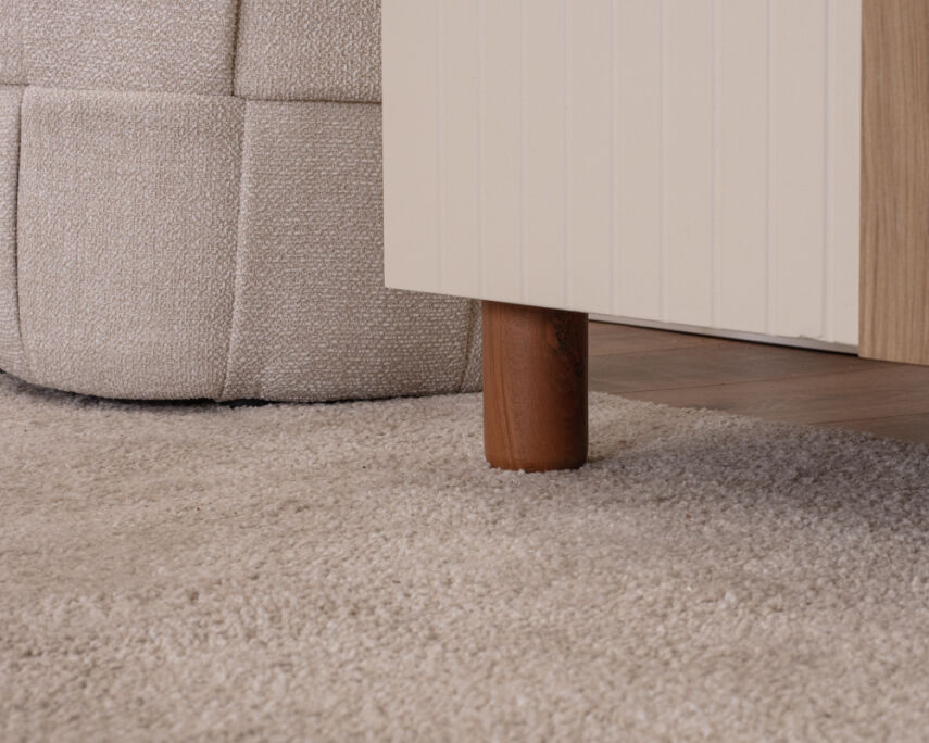 Vibe 3 Kapaklı Krem Gövde (2 Kapak Krem Lake 1 Kapak Camlı) - 8