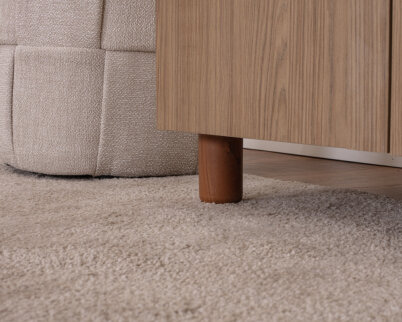 İtra 3 Kapaklı Krem Gövde (2 Kapak Meşe MDFLAM 1 Kapak Aynalı) - 8