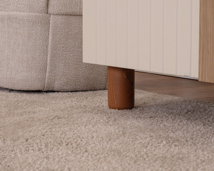 Vibe 3 Kapaklı Krem Gövde (Krem Lake Kapak) - 8