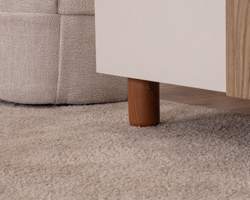 Vibe 3 Kapaklı Krem Gövde (Krem MDFLAM Kapak) - 8