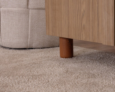 İtra 3 Kapaklı Krem Gövde (Meşe MDFLAM Kapak) - 9