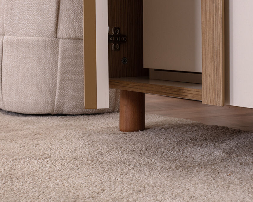 Vibe 3 Kapaklı Meşe Gövde (Krem MDFLAM Kapak) - 7