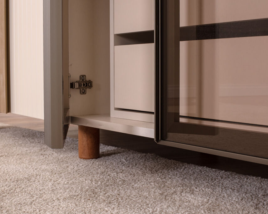 Vibe 4 Kapaklı Krem Gövde (2 Kapak Krem Lake 2 Kapak Camlı) - 7