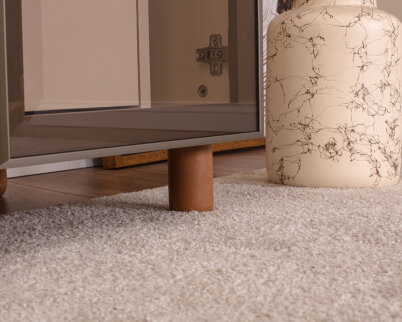 İtra 4 Kapaklı Gardırop Krem Gövde (2 Kapak Krem Lake 2 Kapak Camlı) - 8