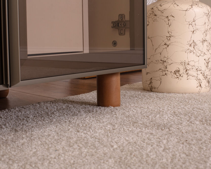 Vibe 4 Kapaklı Krem Gövde (2 Kapak Krem MDFLAM 2 Kapak Camlı) - 8