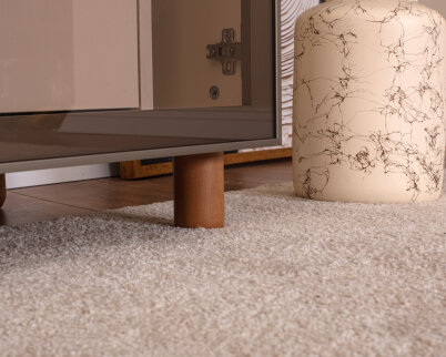  İtra 4 Kapaklı Gardırop Krem Gövde (2 Kapak Meşe MDFLAM 2 Kapak Camlı) - 8