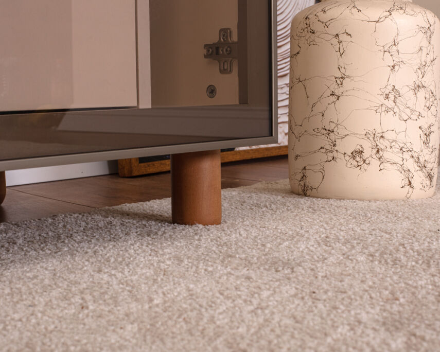 	 Vibe 4 Kapaklı Krem Gövde (2 Kapak Meşe MDFLAM 2 Kapak Camlı) - 8