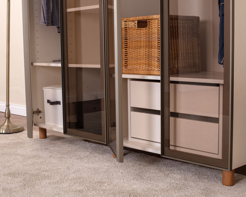 Vibe 4 Kapaklı Krem Gövde (Cam Kapak) - 4