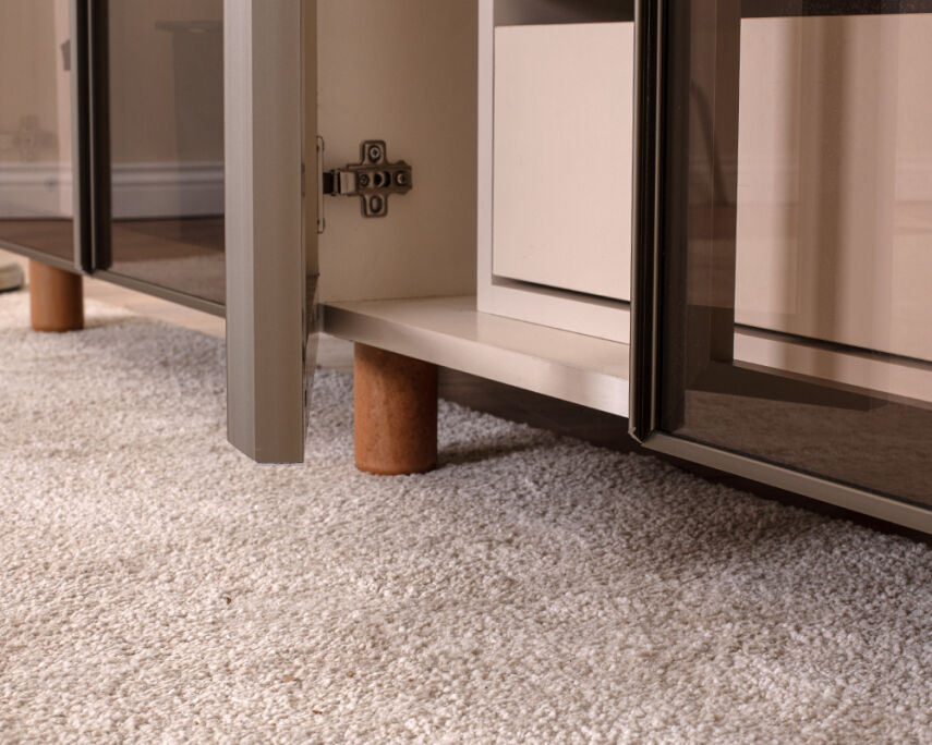 Vibe 4 Kapaklı Krem Gövde (Cam Kapak) - 7