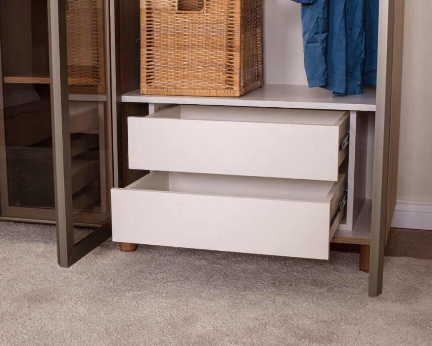 Vibe 4 Kapaklı Meşe Gövde (Cam Kapak) - 5