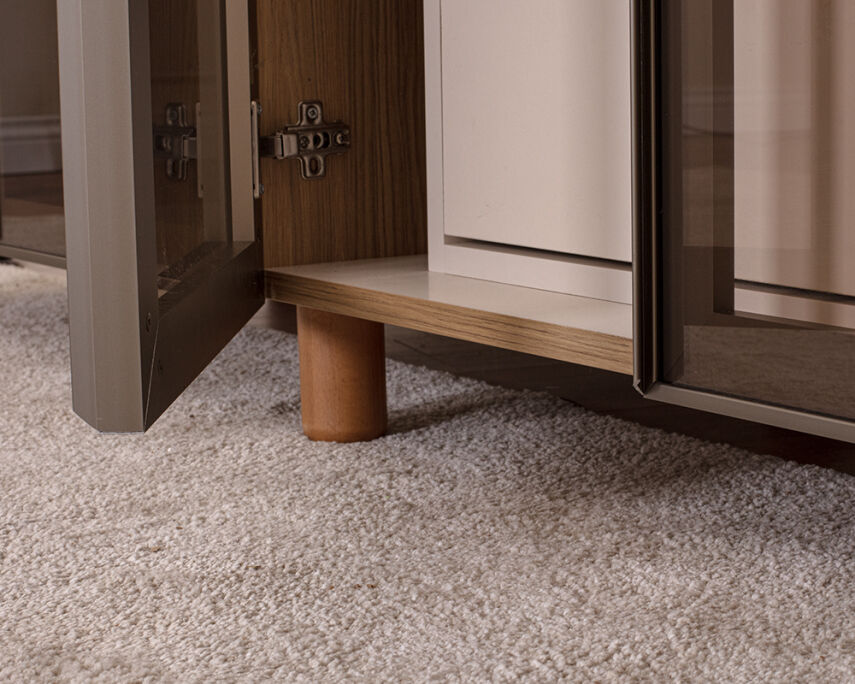 Vibe 4 Kapaklı Meşe Gövde (Cam Kapak) - 7