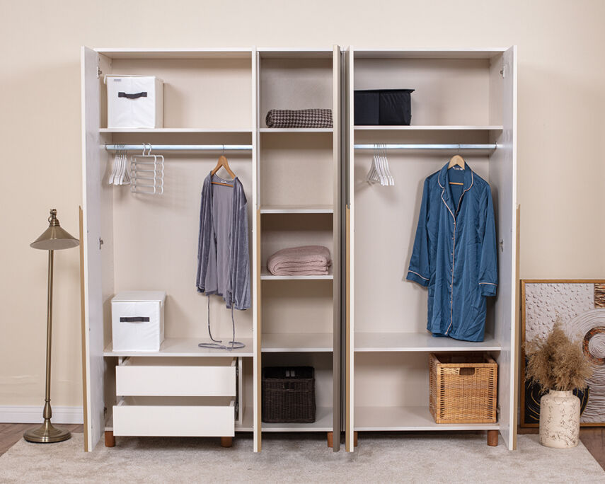 Vibe 5 Kapaklı Krem Gövde (4 Kapak Krem Lake 1 Kapak Aynalı) - 3