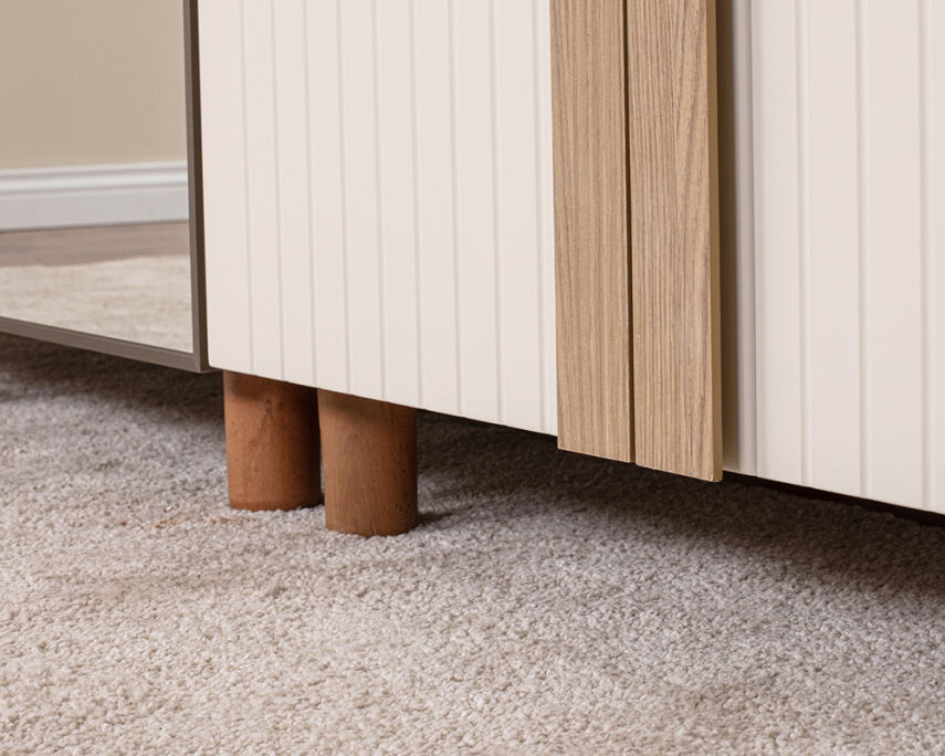 Vibe 5 Kapaklı Krem Gövde (4 Kapak Krem Lake 1 Kapak Aynalı) - 6