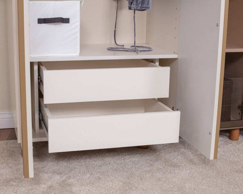 Vibe 5 Kapaklı Krem Gövde (4 Kapak Krem Lake 1 Kapak Camlı) - 5