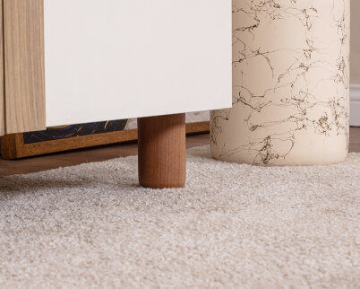 İtra 5 Kapaklı Gardırop Krem Gövde (4 Kapak Krem MDFLAM 1 Kapak Aynalı) - 7