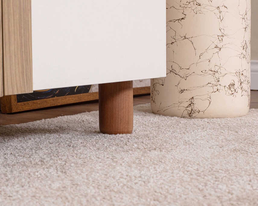 Vibe 5 Kapaklı Krem Gövde (4 Kapak Krem MDFLAM 1 Kapak Aynalı) - 7