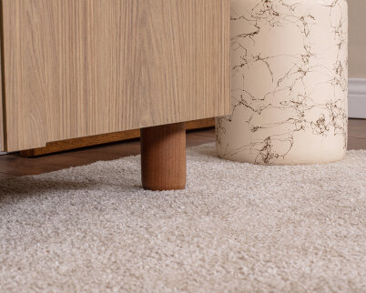 İtra 5 Kapaklı Gardırop Krem Gövde (4 Kapak Meşe MDFLAM 1 Kapak Aynalı) - 7