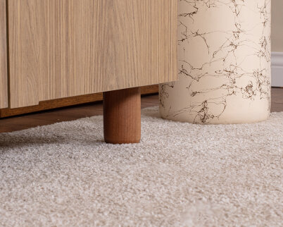 İtra 5 Kapaklı Gardırop Krem Gövde (4 Kapak Meşe MDFLAM 1 Kapak Camlı) - 7