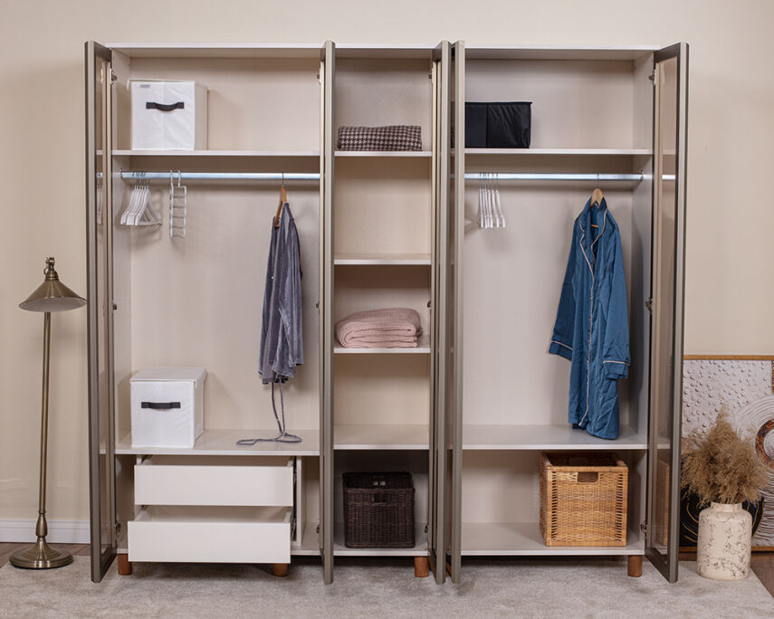 Vibe 5 Kapaklı Krem Gövde (Cam Kapak) - 3