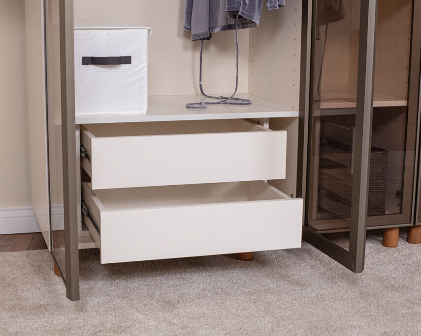 Vibe 5 Kapaklı Krem Gövde (Cam Kapak) - 5