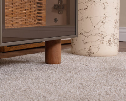 İtra 5 Kapaklı Gardırop Krem Gövde (Cam Kapak) - 7