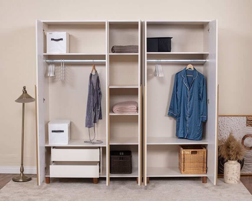 Vibe 5 Kapaklı Krem Gövde (Krem lake Kapak) - 3