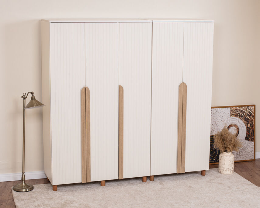 Vibe 5 Kapaklı Krem Gövde (Krem lake Kapak) - 2