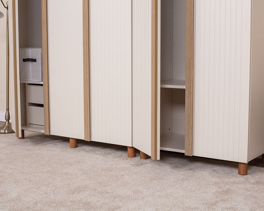 Vibe 5 Kapaklı Krem Gövde (Krem lake Kapak) - 4