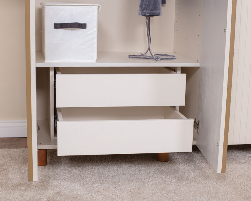 Vibe 5 Kapaklı Krem Gövde (Krem lake Kapak) - 5