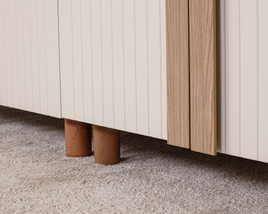 Vibe 5 Kapaklı Krem Gövde (Krem lake Kapak) - 6