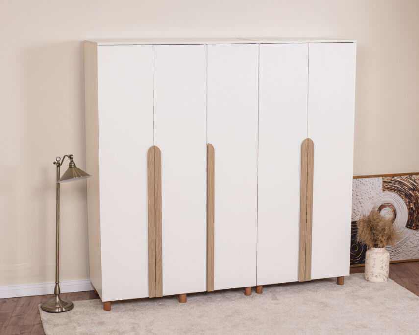 Vibe 5 Kapaklı Krem Gövde (Krem MDFLAM Kapak) - 2