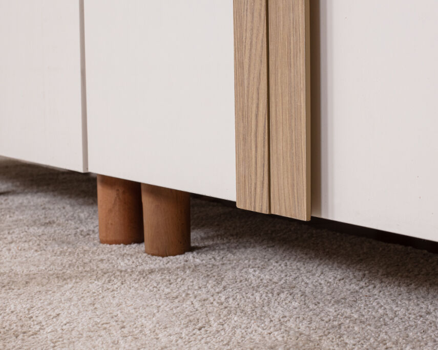 Vibe 5 Kapaklı Krem Gövde (Krem MDFLAM Kapak) - 6