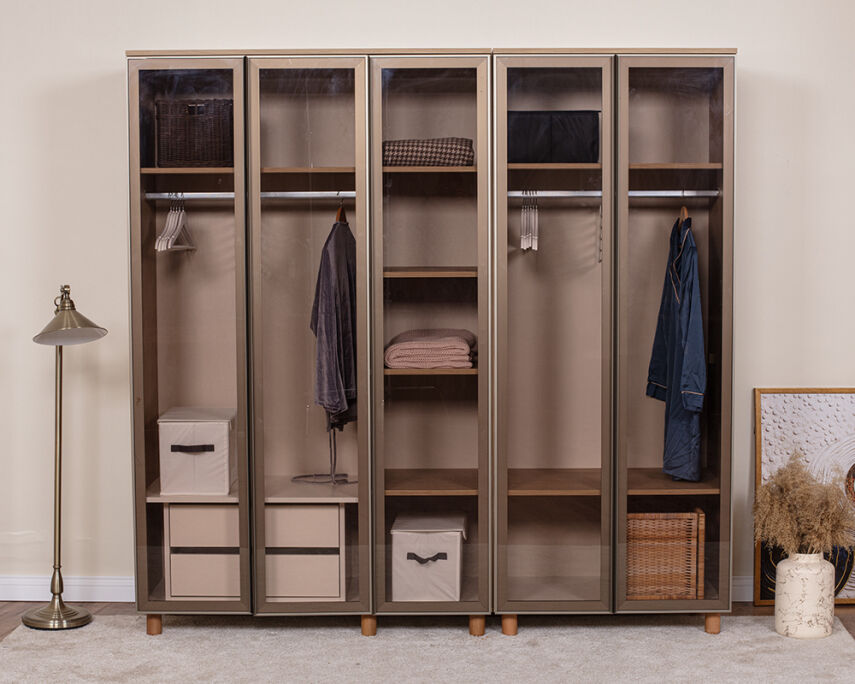 Vibe 5 Kapaklı Meşe Gövde (Cam Kapak) - 