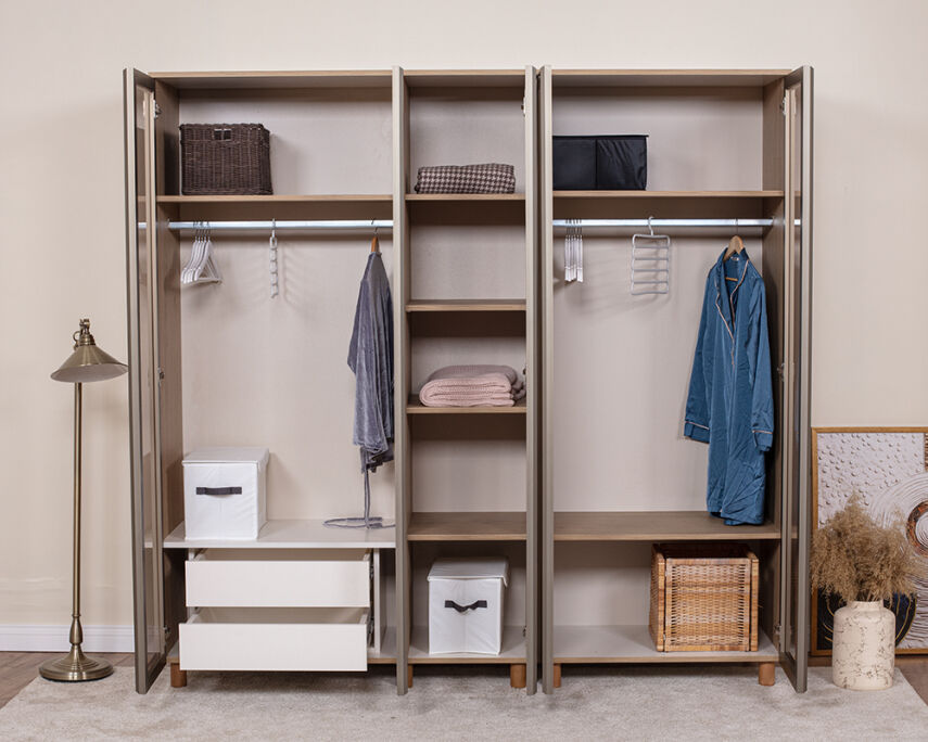 Vibe 5 Kapaklı Meşe Gövde (Cam Kapak) - 3