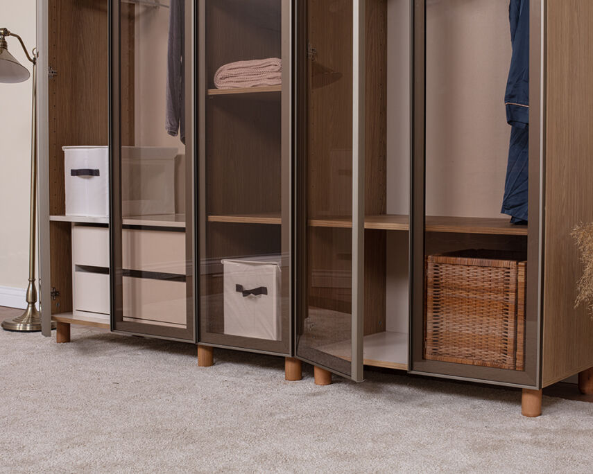 Vibe 5 Kapaklı Meşe Gövde (Cam Kapak) - 4