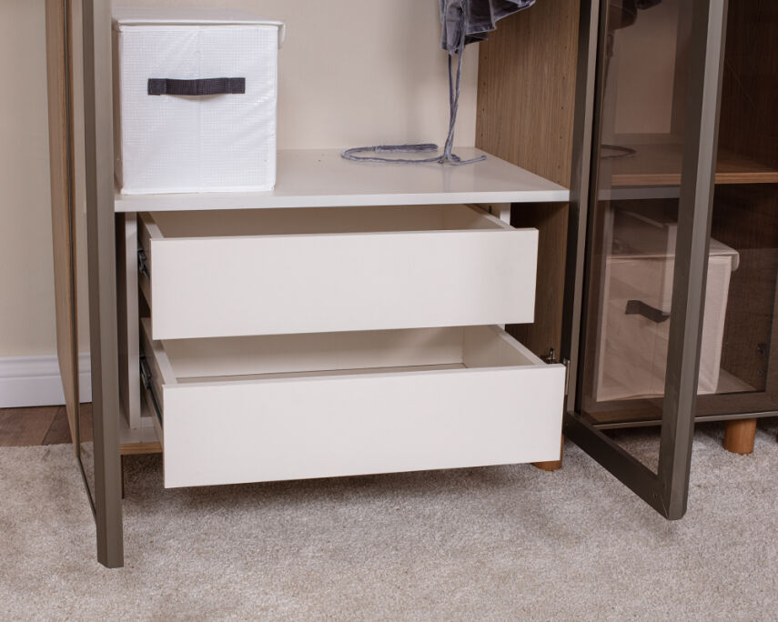 Vibe 5 Kapaklı Meşe Gövde (Cam Kapak) - 5