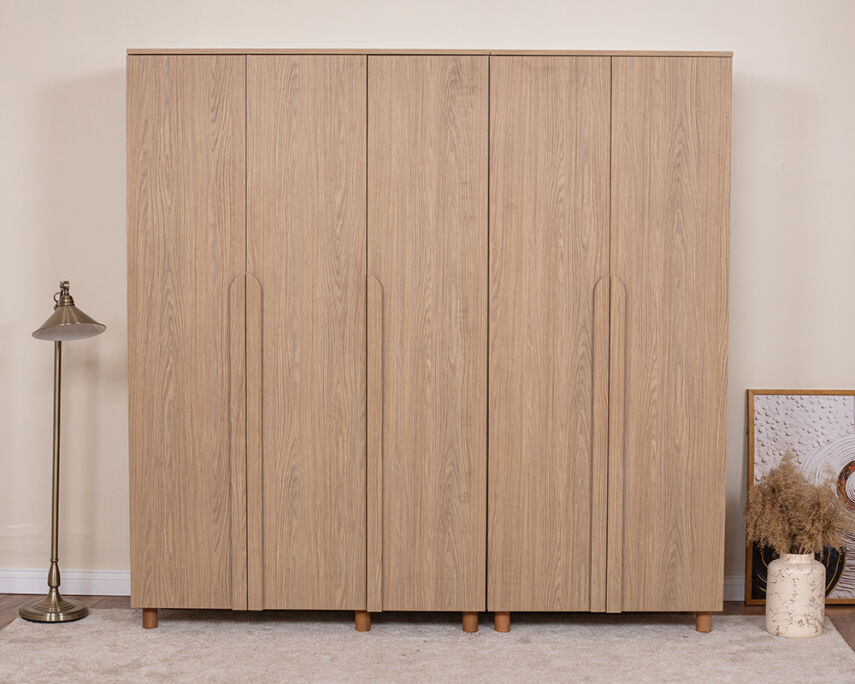 Vibe 5 Kapaklı Meşe Gövde (Meşe MDFLAM Kapak) - 