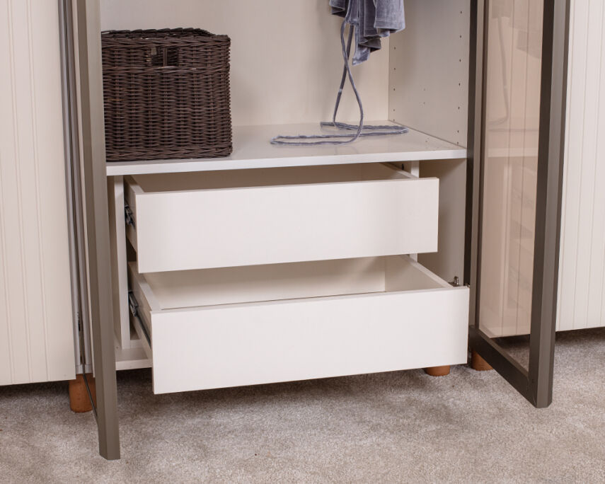 Vibe 6 Kapaklı Krem Gövde (4 Kapak Krem Lake 2 Kapak Camlı) - 5