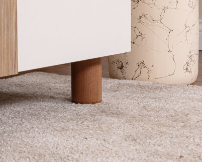 İtra 6 Kapaklı Krem Gövde (4 Kapak Krem MDFLAM 2 Kapak Aynalı) - 7