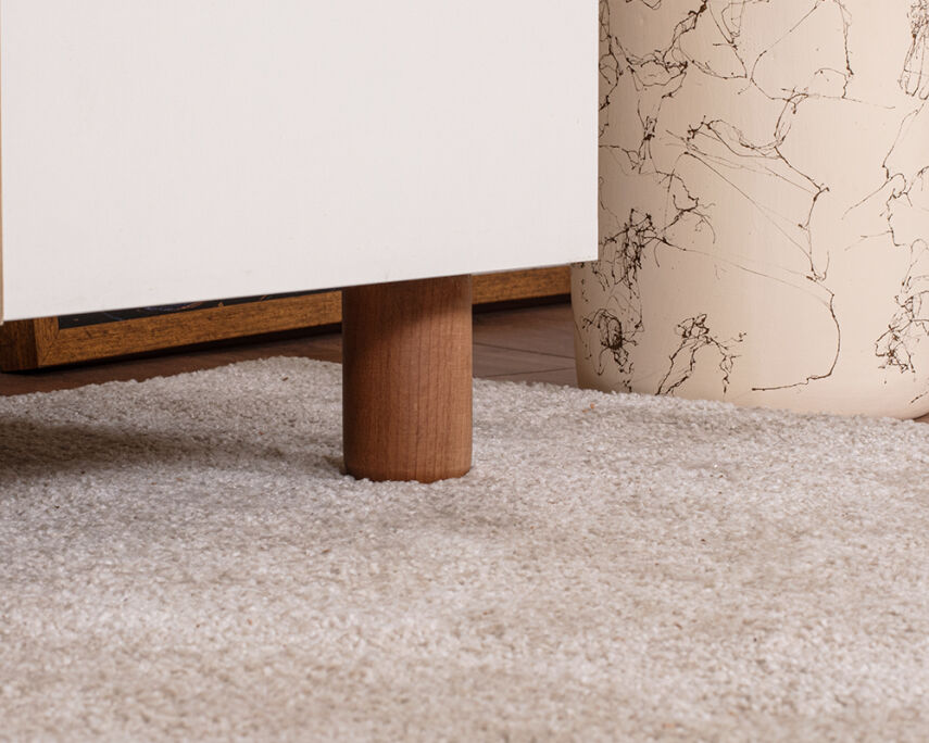 Vibe 6 Kapaklı Krem Gövde (4 Kapak Krem MDFLAM 2 Kapak Camlı) - 7