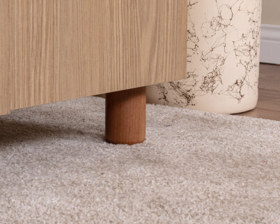 İtra 6 Kapaklı Krem Gövde (4 Kapak Meşe MDFLAM 2 Kapak Aynalı) - 7