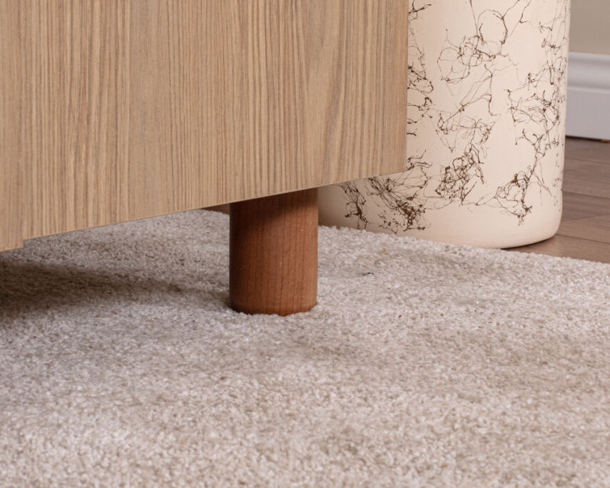 Vibe 6 Kapaklı Krem Gövde (4 Kapak Meşe MDFLAM 2 Kapak Aynalı) - 7