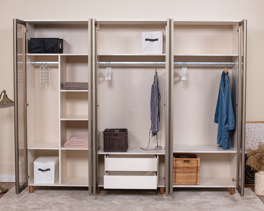 Vibe 6 Kapaklı Krem Gövde (Cam Kapak) - 3