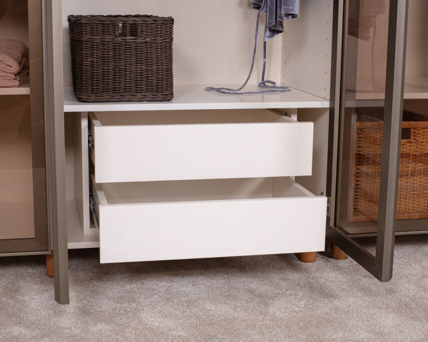 Vibe 6 Kapaklı Krem Gövde (Cam Kapak) - 5